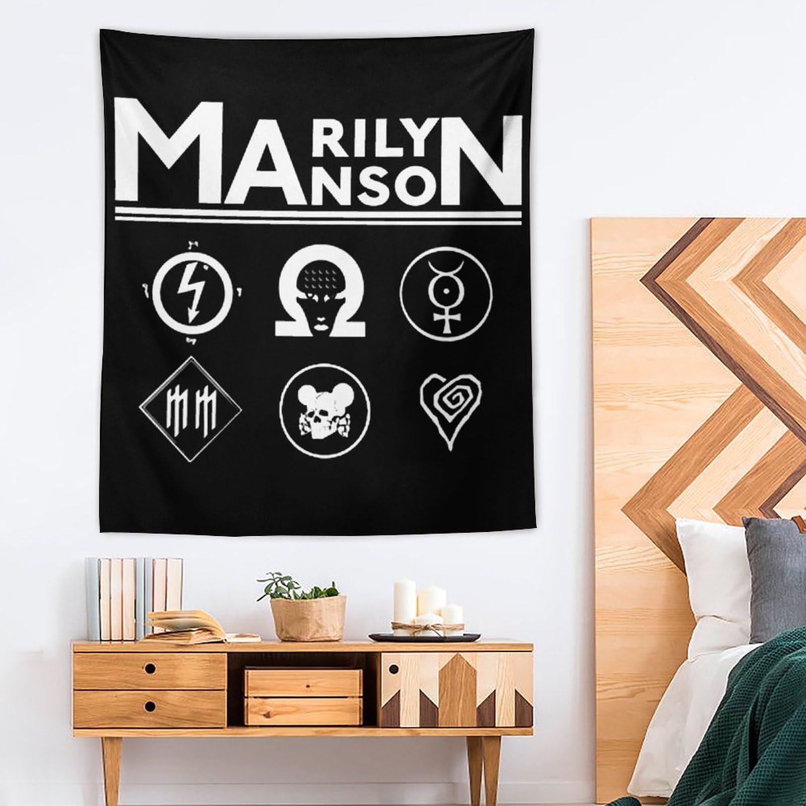 マリリンマンソン タペストリー マリリンマンソン タペストリー